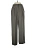 Unbranded 100% Polyester Gray Dress Pants Size 4 - photo 1