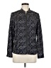 Christopher & Banks Print Gray Jacket Size M (petite) - photo 1