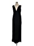 Mac Duggal 100% Polyester Black Cocktail Dress Size 16W - photo 1