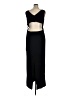 Mac Duggal 100% Polyester Black Cocktail Dress Size 16W - photo 2