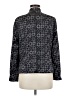 Christopher & Banks Print Gray Jacket Size M (petite) - photo 2