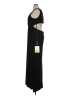 Mac Duggal 100% Polyester Black Cocktail Dress Size 16W - photo 5