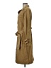 Current Air 100% Cotton Tan Trenchcoat Size M - photo 5