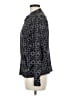 Christopher & Banks Print Gray Jacket Size M (petite) - photo 5