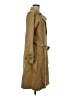Current Air 100% Cotton Tan Trenchcoat Size M - photo 4