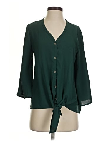 Ces Femme 3/4 Sleeve Blouse (view 1)