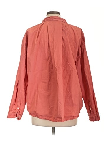 Velvet Long Sleeve Blouse (view 2)