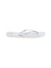 Assorted Brands White Blue Flip Flops Size 10 - photo 1