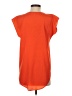 Frenchi 100% Polyester Orange Short Sleeve Top Size S - photo 2