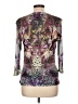 Style&Co 100% Polyester Purple 3/4 Sleeve Blouse Size L - photo 2