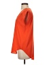 Frenchi 100% Polyester Orange Short Sleeve Top Size S - photo 5
