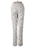 ASOS 100% Cotton Print Gray Silver Casual Pants Size 28 waist - photo 2