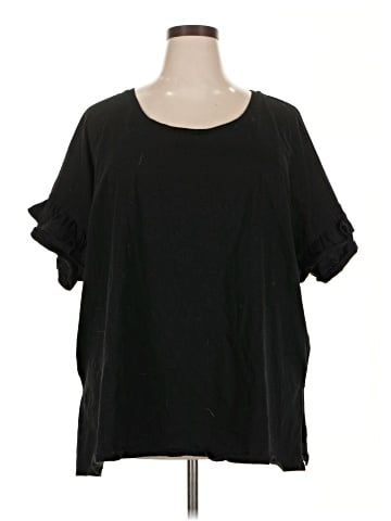 Woman Within Short Sleeve T-Shirt (view 1)