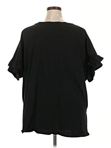 Woman Within Short Sleeve T-Shirt (view 2)