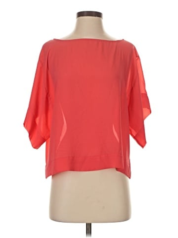 H.I.P. Happening in the Present Short Sleeve Blouse (view 1)