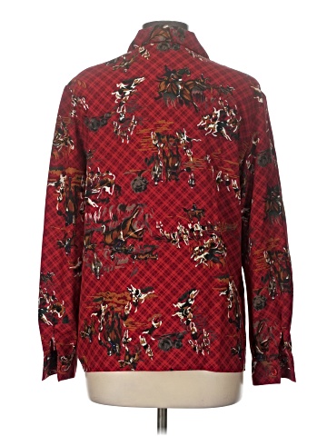 Leslie Fay Long Sleeve Blouse (view 2)