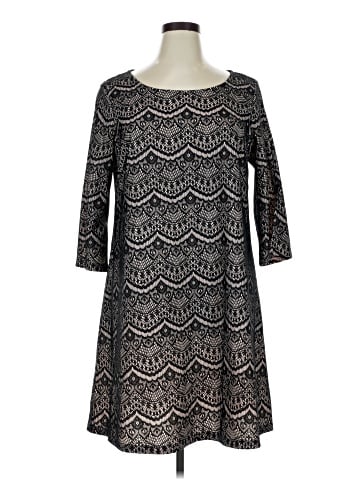 Nina Leonard Casual Dress (view 1)