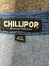 Assorted Brands 100% Cotton Blue 3/4 Sleeve Button-Down Shirt Size 10 - 12 - photo 7