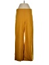 Chico's Solid Yellow Casual Pants Size XXL Tall (4) - photo 1