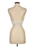 Shein Ivory Sleeveless Button-Down Shirt Size 8 - 10 - photo 2