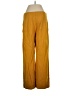 Chico's Solid Yellow Casual Pants Size XXL Tall (4) - photo 2