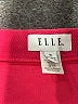 Elle Solid Pink Casual Skirt Size XL - photo 4