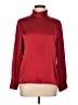 Pendleton 100% Polyester Burgundy Long Sleeve Blouse Size 10 - photo 1