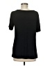 Sarin Mathews Color Block Gray Short Sleeve Top Size M - photo 2