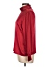 Pendleton 100% Polyester Burgundy Long Sleeve Blouse Size 10 - photo 5