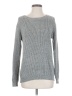 Unbranded 100% Acrylic Silver Pullover Sweater Size S - photo 1