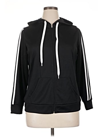 Bobbie Brooks Zip Up Hoodie (view 1)