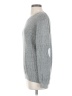 Unbranded 100% Acrylic Silver Pullover Sweater Size S - photo 5