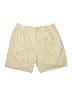 IZOD 100% Polyester Solid Ivory Khaki Shorts Size 16 - photo 1