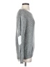 Unbranded 100% Acrylic Silver Pullover Sweater Size S - photo 4