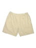 IZOD 100% Polyester Solid Ivory Khaki Shorts Size 16 - photo 2