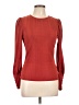 Shein Red Long Sleeve Top Size L - photo 1