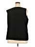 ASHRO 100% Polyester Black Sleeveless T-Shirt Size 22W - photo 2