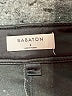 Babaton 100% Polyurethane Black Casual Pants Size 6 - photo 6