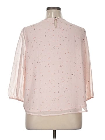 Evri 3/4 Sleeve Blouse (view 2)