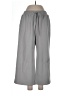 Unbranded Solid Gray Casual Pants Size L (estimated) - photo 1
