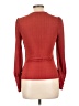 Shein Red Long Sleeve Top Size L - photo 2