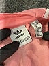 Adidas Pink Track Jacket Size 3T - photo 3