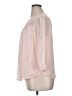 Evri 100% Polyester Pink 3/4 Sleeve Blouse Size 0X - photo 5