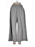 Unbranded Solid Gray Casual Pants Size L (estimated) - photo 2