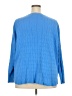 Kim Rogers 100% Cotton Blue Pullover Sweater Size 3X - photo 2