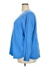 Kim Rogers 100% Cotton Blue Pullover Sweater Size 3X - photo 5
