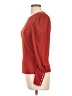 Shein Red Long Sleeve Top Size L - photo 5