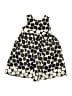 Marmellata 100% Polyester Polka Dots Black Dress Size 3T - photo 1