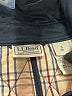 L.L.Bean 100% Polyester Argyle Blue Jacket Size S (petite) - photo 6