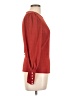 Shein Red Long Sleeve Top Size L - photo 4